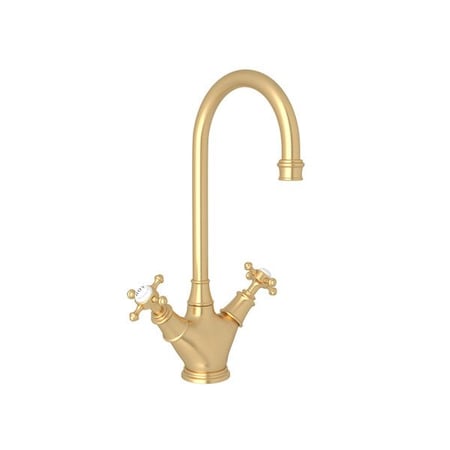 Georgian Era Two Handle Bar/Food Prep Kitchen Faucet